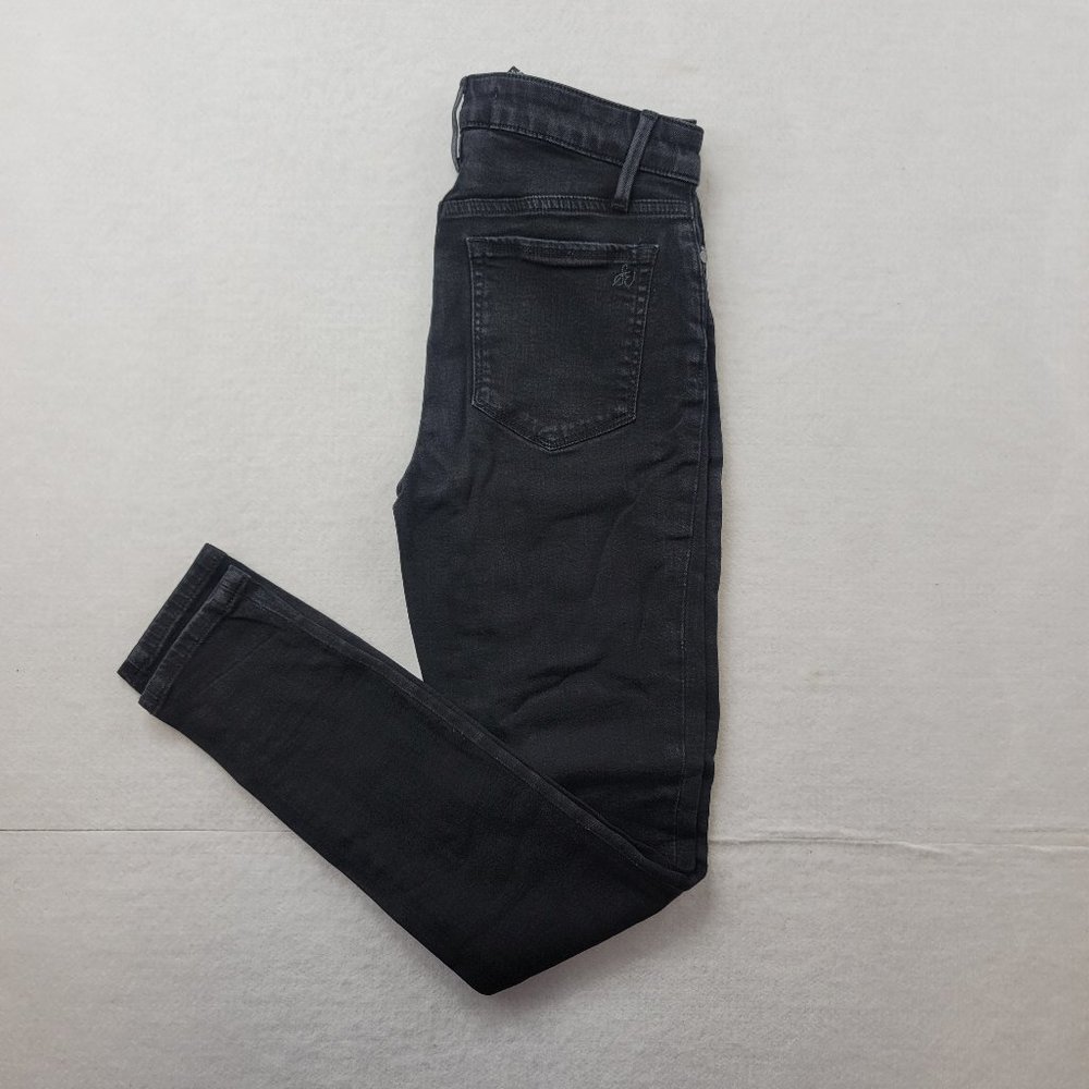 Sam Edelman “The Stiletto” Black High Rise Jeans